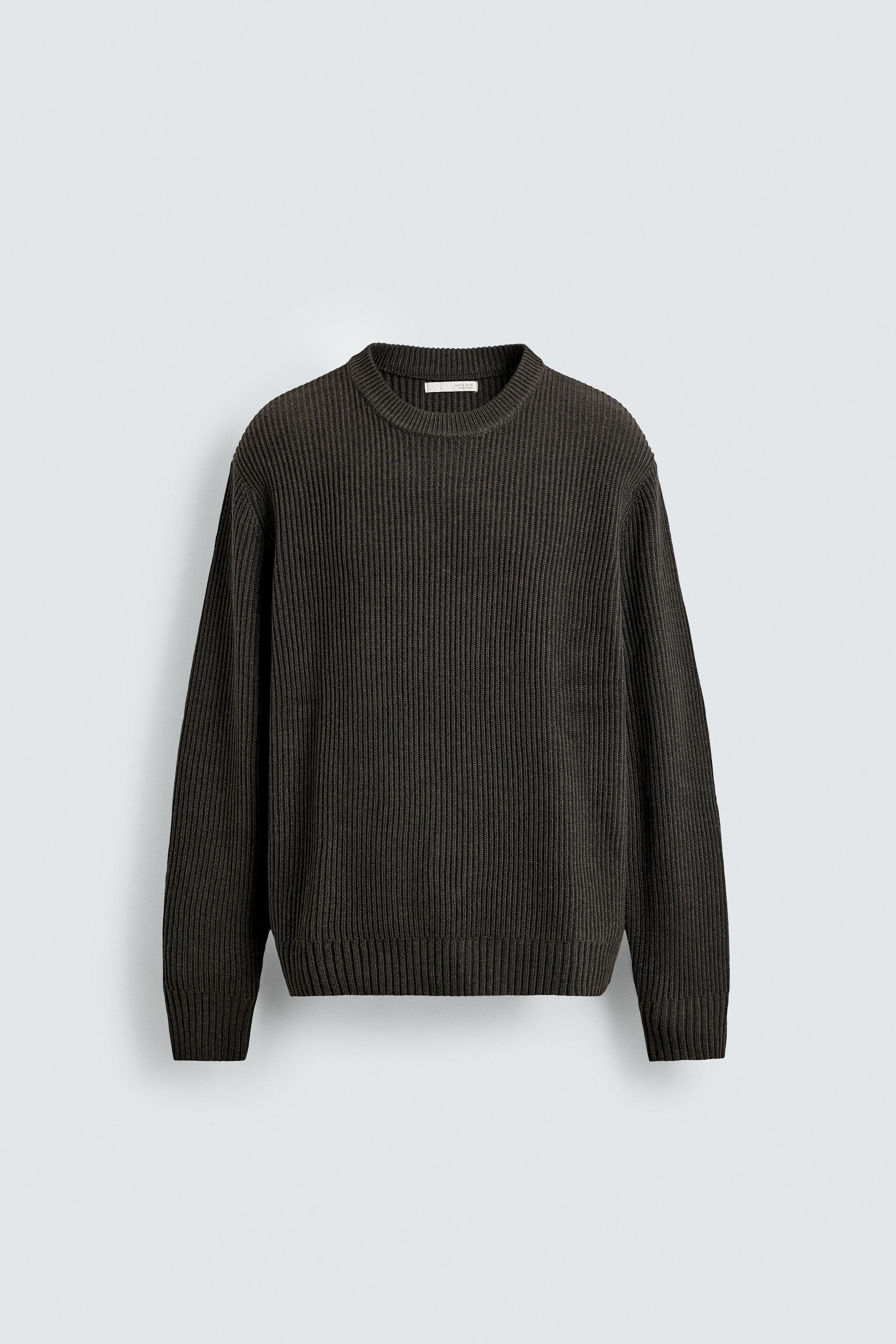 PURL KNIT JUMPER